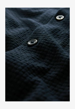 Next, Shirt - navy blue
