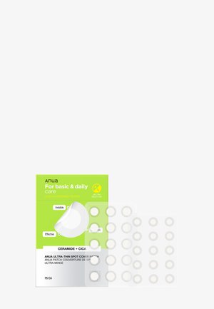 Anua, ULTRA THIN SPOT COVER PATCH - Patch anti-imperfections