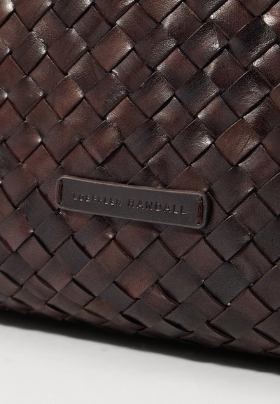 Loeffler Randall WILLOW HOBO - Håndveske - chocolate