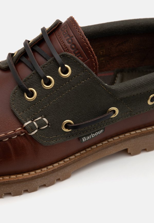 Boat shoes - mahogany2