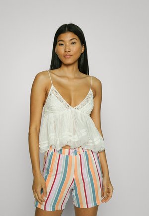 CARRIE TOP - Maglia del pigiama - white