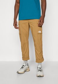 The North Face EXPLORATION PANTS - Cargobukser - utility brown