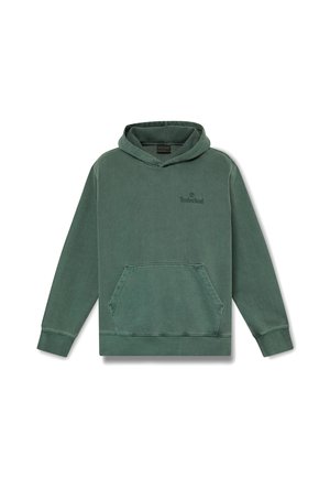 Timberland, GD PRINT HOODIE. - Hættetrøje - medium green