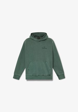 Timberland, GD PRINT HOODIE. - Jersey con capucha - medium green