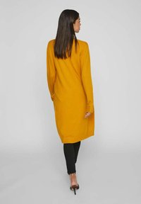 VILA VIRIL LONG CARDIGAN - Kofta - arrowwood