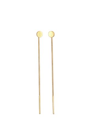 BASIC DESIGN - Boucles d'oreilles - gold-coloured