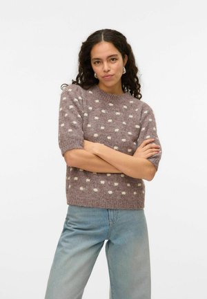 Pullover - brown lentil