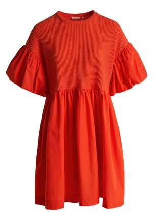 Robe de jour - red