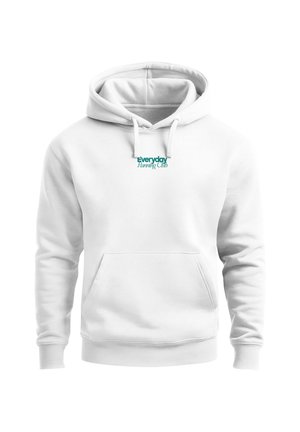 EVERYDAY RUNNING CLUB  - Kapuzenpullover - weiß