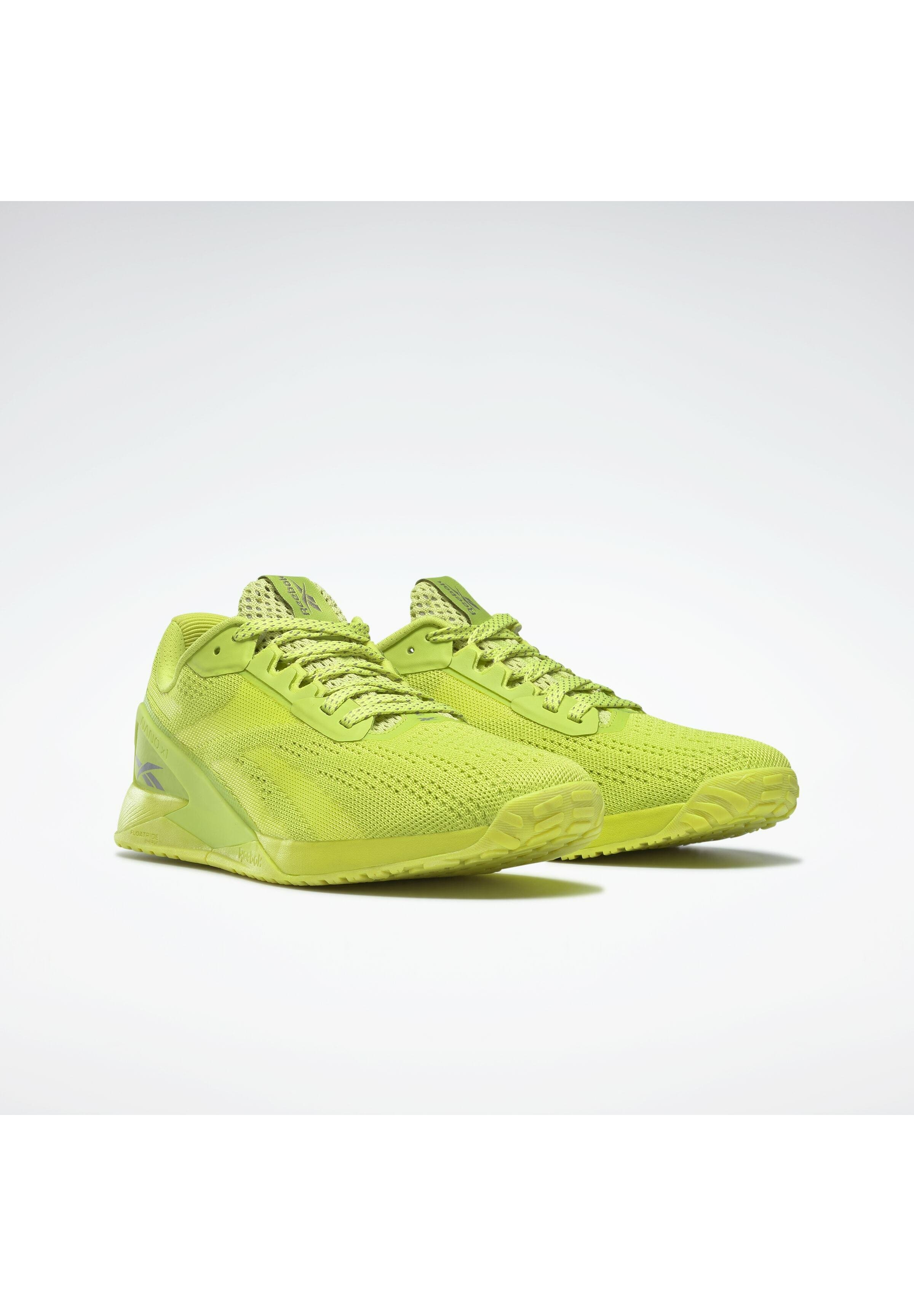 reebok sneakers neon