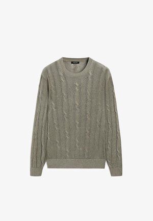 Massimo Dutti, Pullover - khaki
