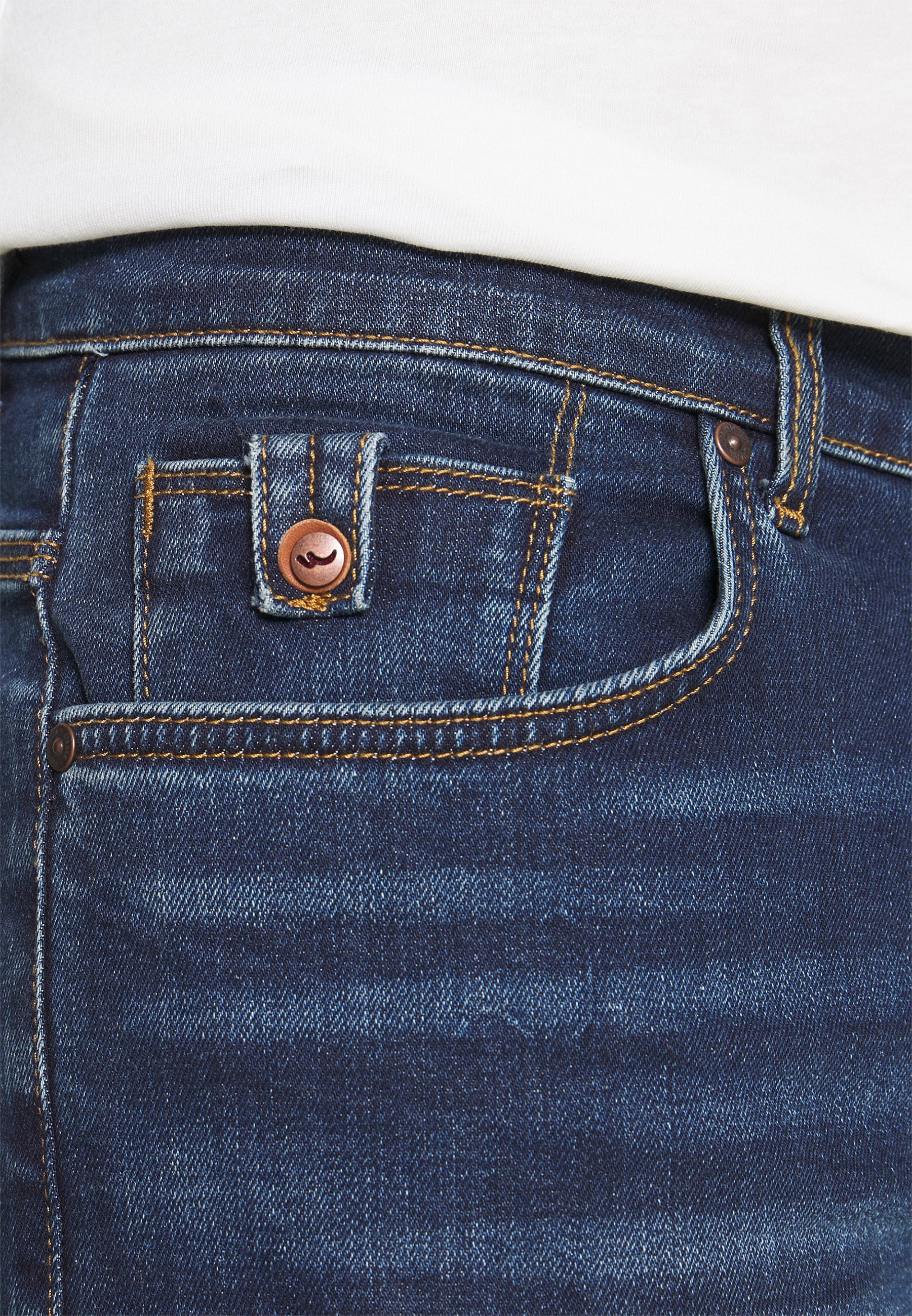 LTB JOSHUA - Vaqueros slim fit - hosea undamaged wash/azul oscuro -  Zalando.es