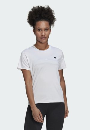 TEE - T-skjorte til trening - white