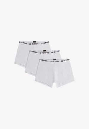 G-STAR, G-STAR BOXERSHORTS UNTERHOSEN 3-PACK - Trunks - weiß