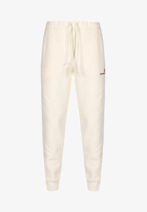 Carhartt WIP AMERICAN SCRIPT PANT - Pantalones deportivos - natural