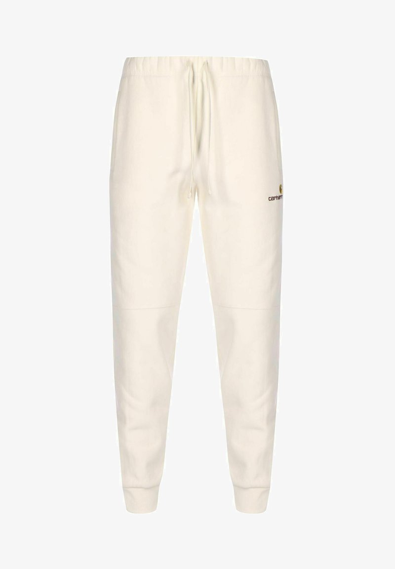 Carhartt WIP AMERICAN SCRIPT PANT - Jogginghose - natural