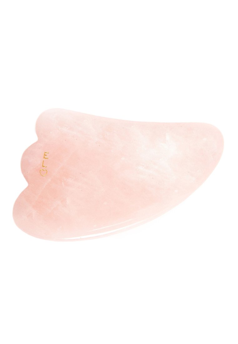 Easy Livin' GUA SHA PINK QUARTZ - Huidverzorgingstool - pink