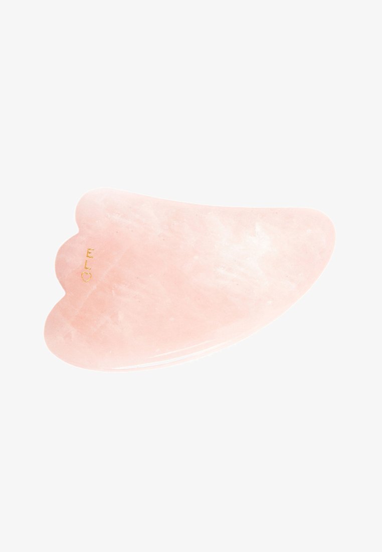 Easy Livin' GUA SHA PINK QUARTZ - Huidverzorgingstool - pink