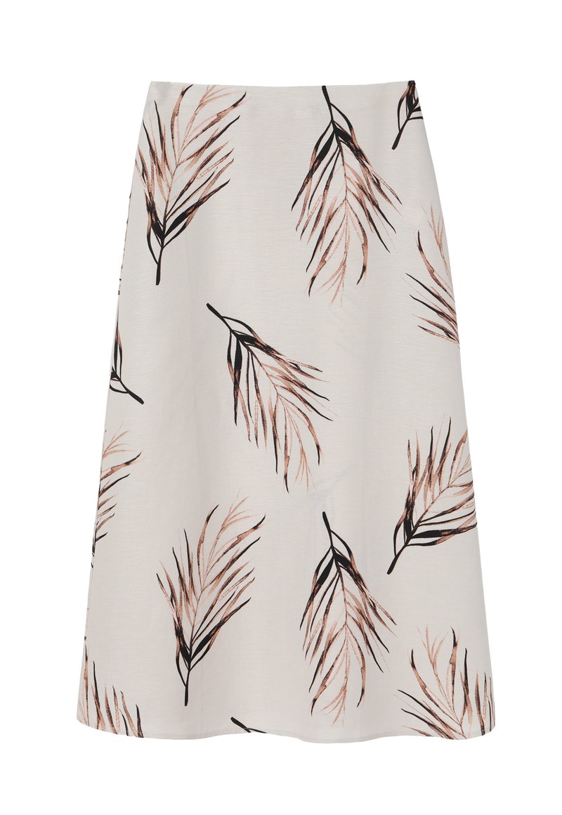 TATUUM A-lijn rok beige