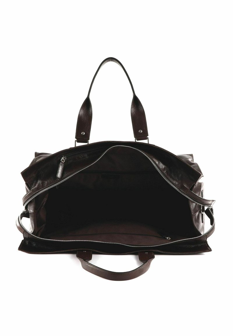 Sac à Main Picard Buddy En Cuir De Buffle - Noir, Dimensions 45x30x21 Cm, Robuste Et élégant