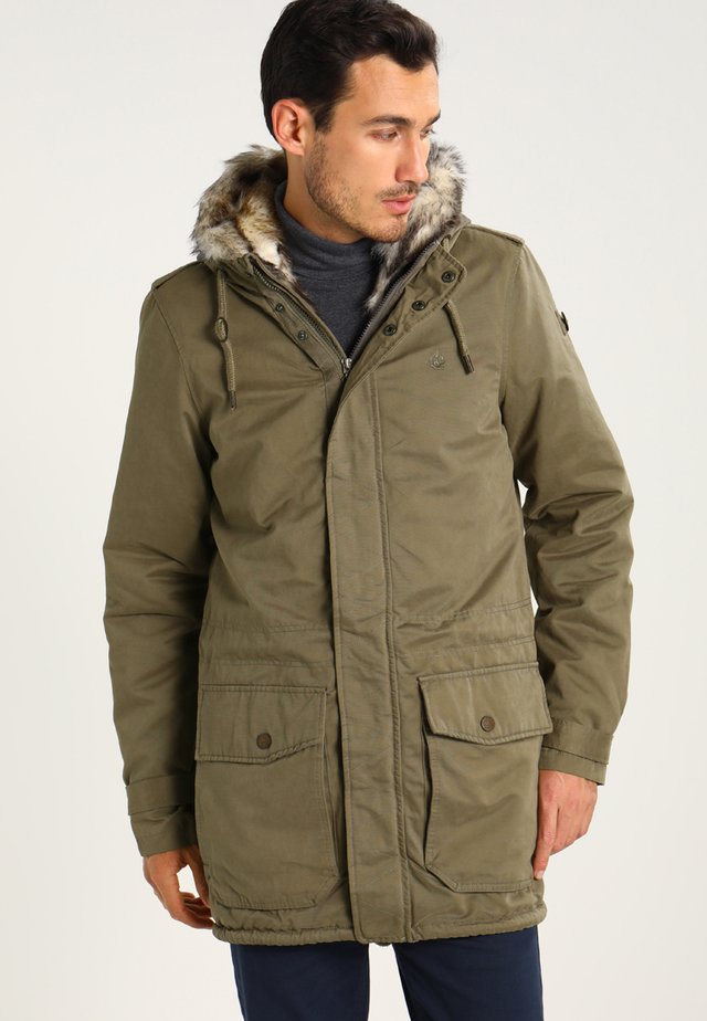 Parka - oliv