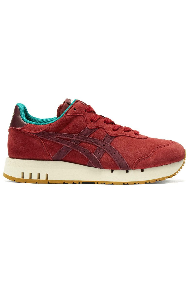 onitsuka tiger fille bordeaux