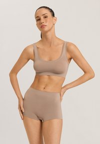 Hanro TOUCH FEELING - Topp - mocha