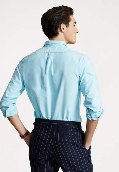 Polo Ralph Lauren SLIM FIT OXFORD SHIRT - Camicia - aegean blue