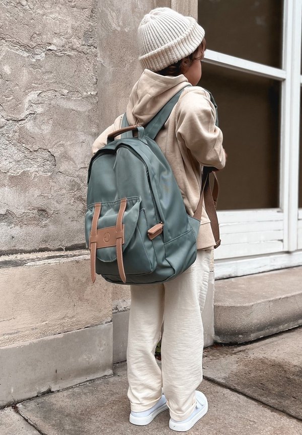 KIDS MIDI - Schulranzen - hazy jade