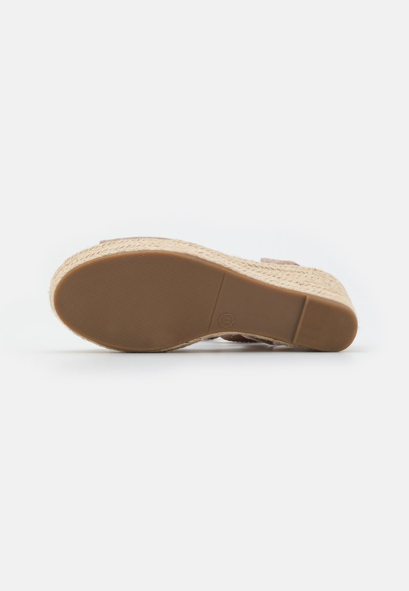 Damen Sneaker | Refresh Keilsandalette taupe - FJ88375 Damen Sneaker | Refresh Keilsandalette taupe - FJ88375