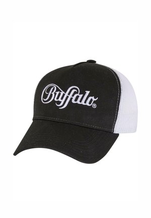 TRUCKER - Cap - black white