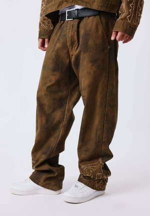 Project X Paris Broek - marron