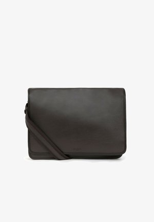 Hexagona CONFORT - Borsa porta PC - marron foncé confort