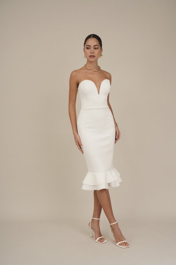 LOLA MERMAID MIDI DRESS - Occasion wear2