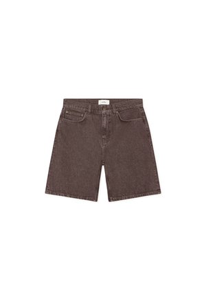 Les Deux, PRINCE - Jeansshort - aubergine purple denim wash