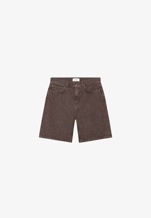 Les Deux, PRINCE - Jeansshort - aubergine purple denim wash