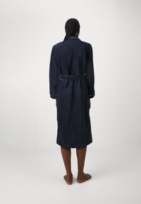 Calida COSY SHOWER  - Köntös - dark lapis blue