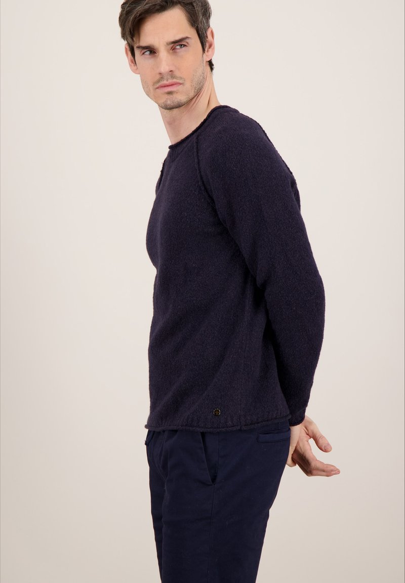 Herren Strickjacken | Better Rich SIMON Strickpullover navy/dunkelblau - EN48055 Herren Strickjacken | Better Rich SIMON Strickpullover navy/dunkelblau - EN48055