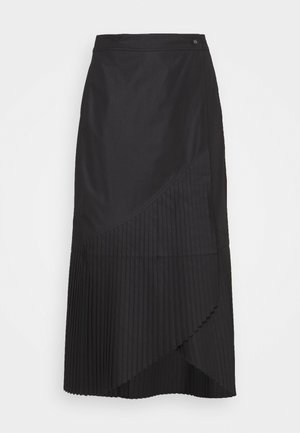 Henrik Vibskov Jupe trapèze - black