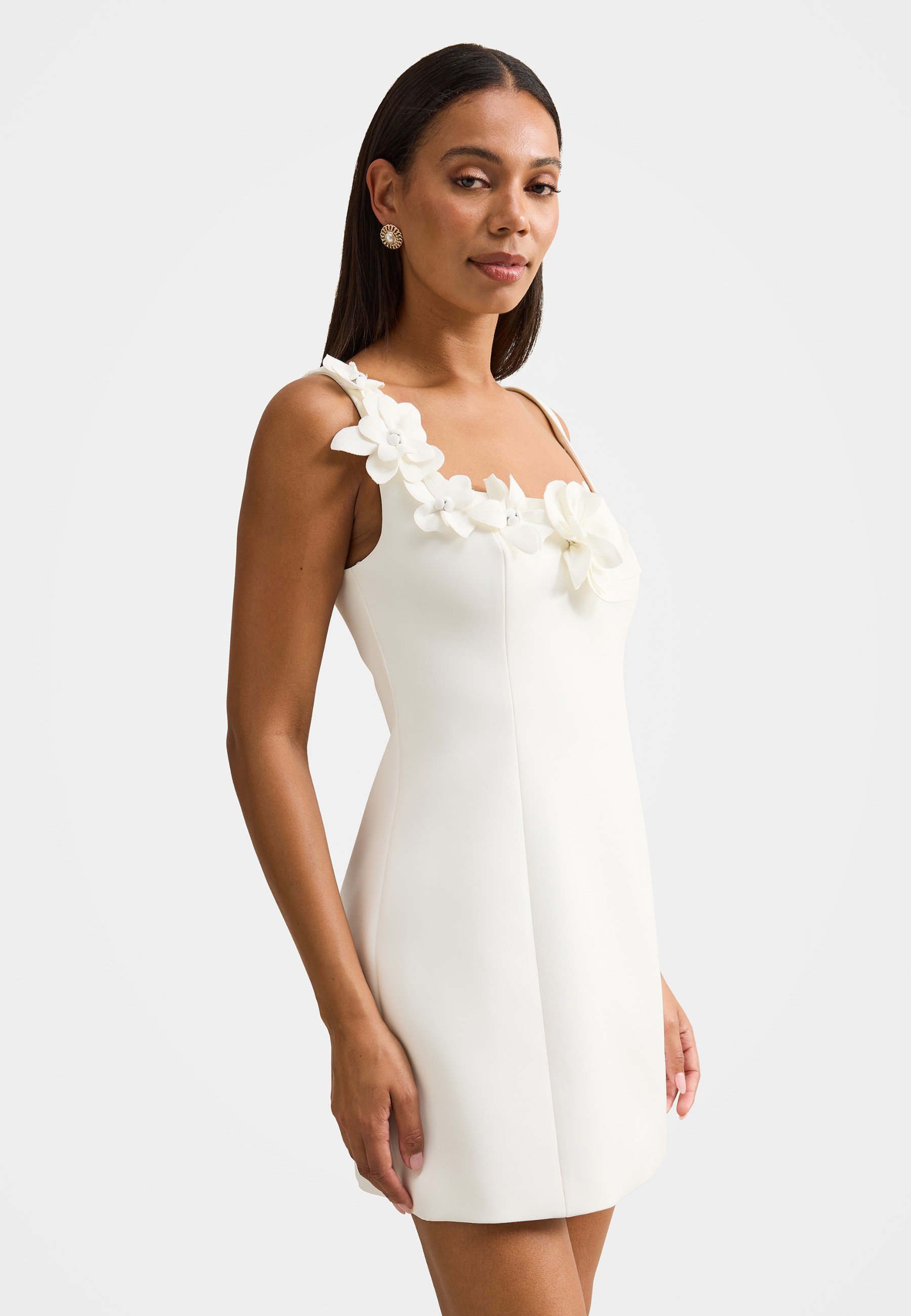 Forever New MELORA FLOWER MINI DRESS - Cocktail dress / Party