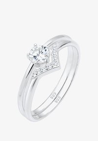 Ausgewählt, silberfarben