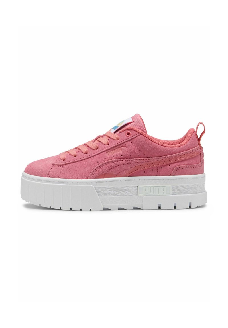 Puma - MAYZE SUNBATHERS - Sneakers low - magic rose, Extindeți
