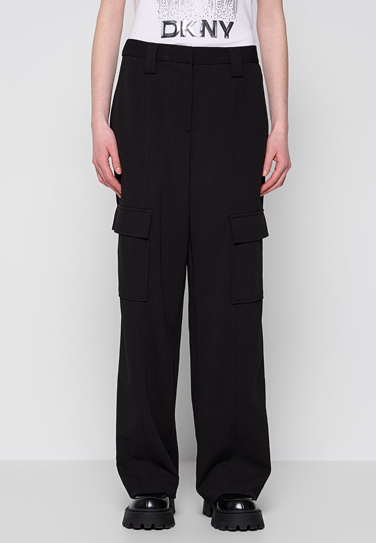 DKNY Cargobroek zwart
