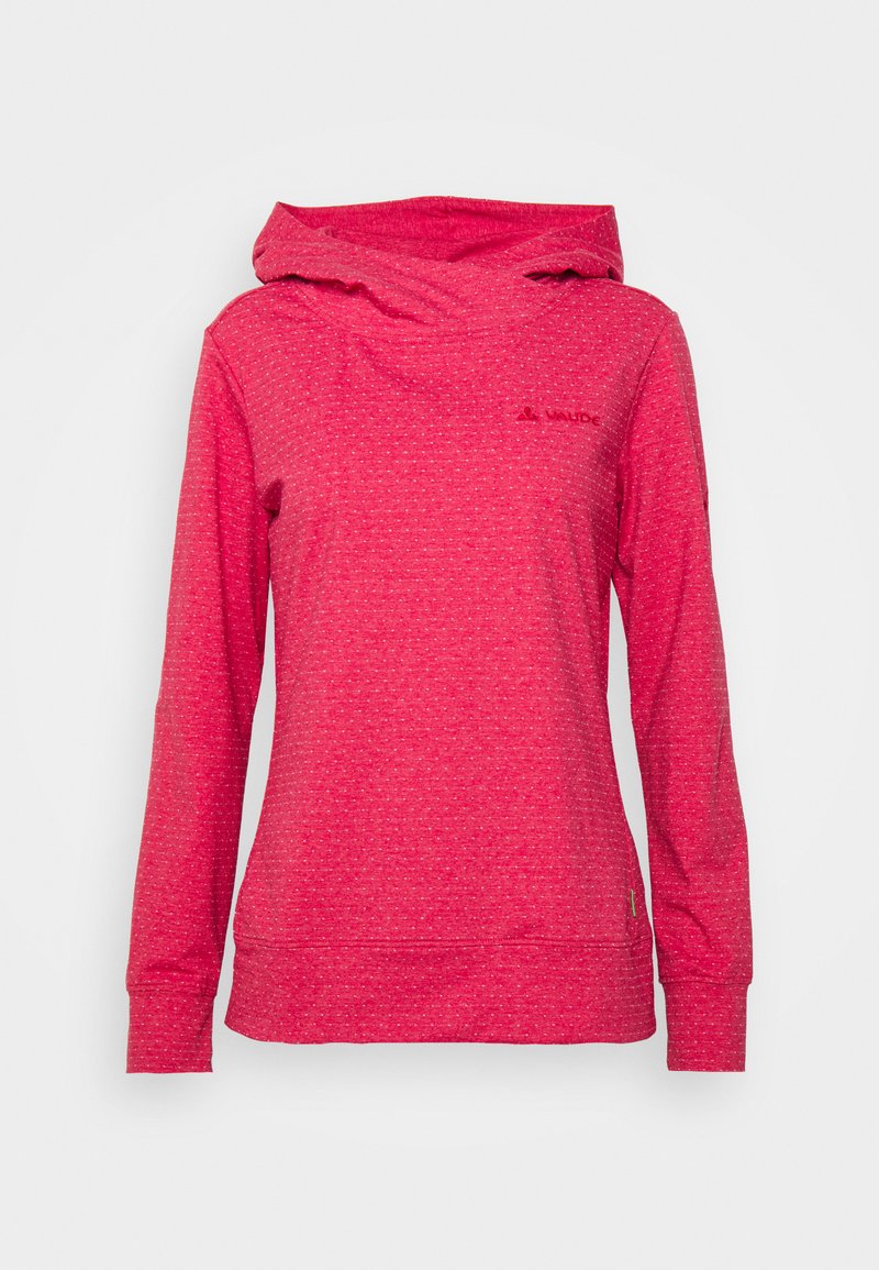 Damen Sportbekleidung | Vaude WOMENS TUENNO Langarmshirt crimson red/rosa - RB59445 Damen Sportbekleidung | Vaude WOMENS TUENNO Langarmshirt crimson red/rosa - RB59445