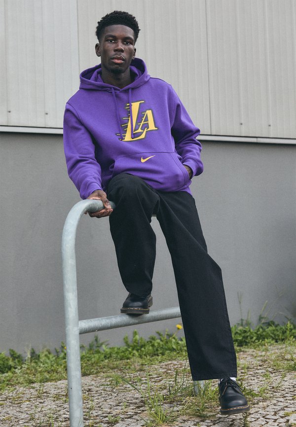 NBA CITY EDITION LOS ANGELES LAKERS HOODY - Club wear3