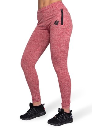 Tracksuit bottoms - red