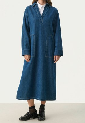 Denimkjoler - blue denim