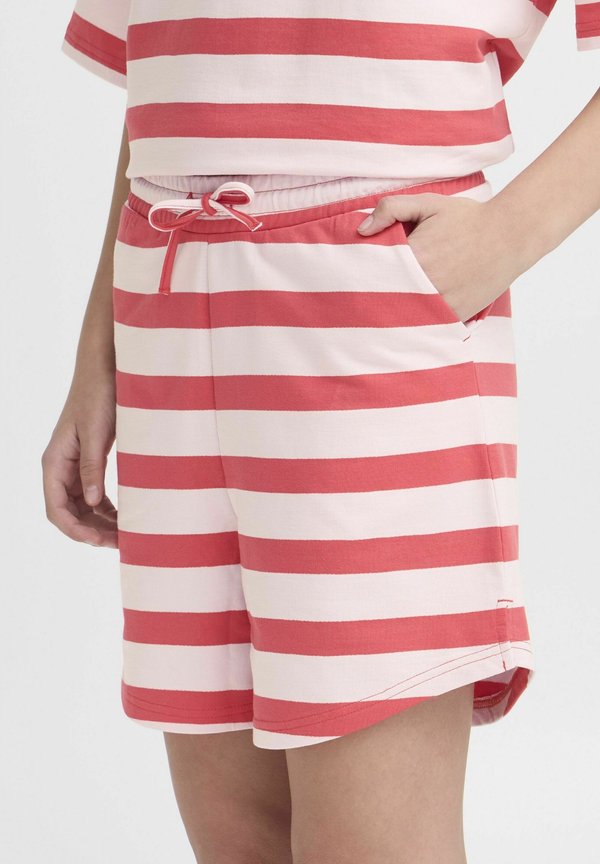 IHOCIE - Tracksuit bottoms - geranium2