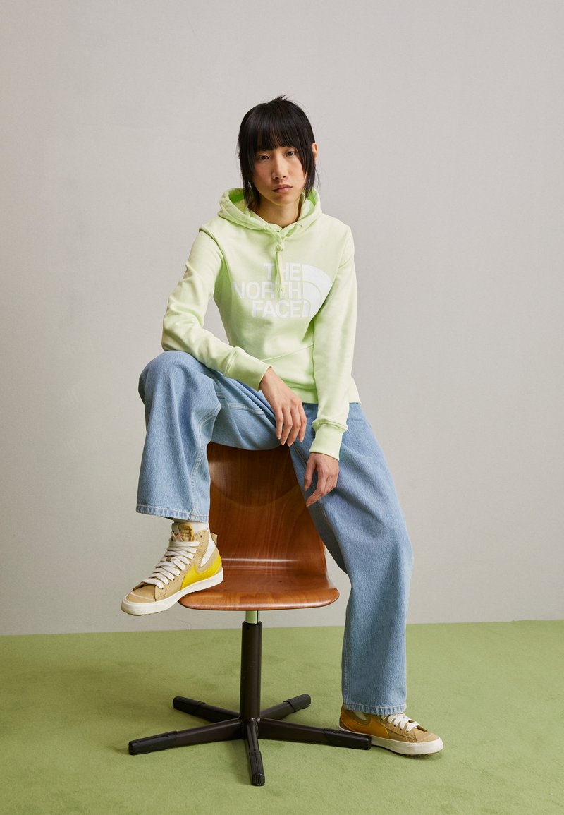 the north face hoodie cream