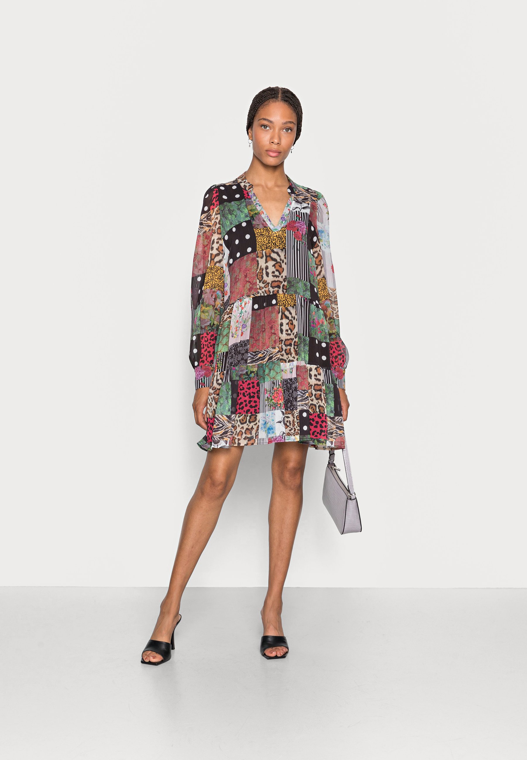 robe patchwork desigual